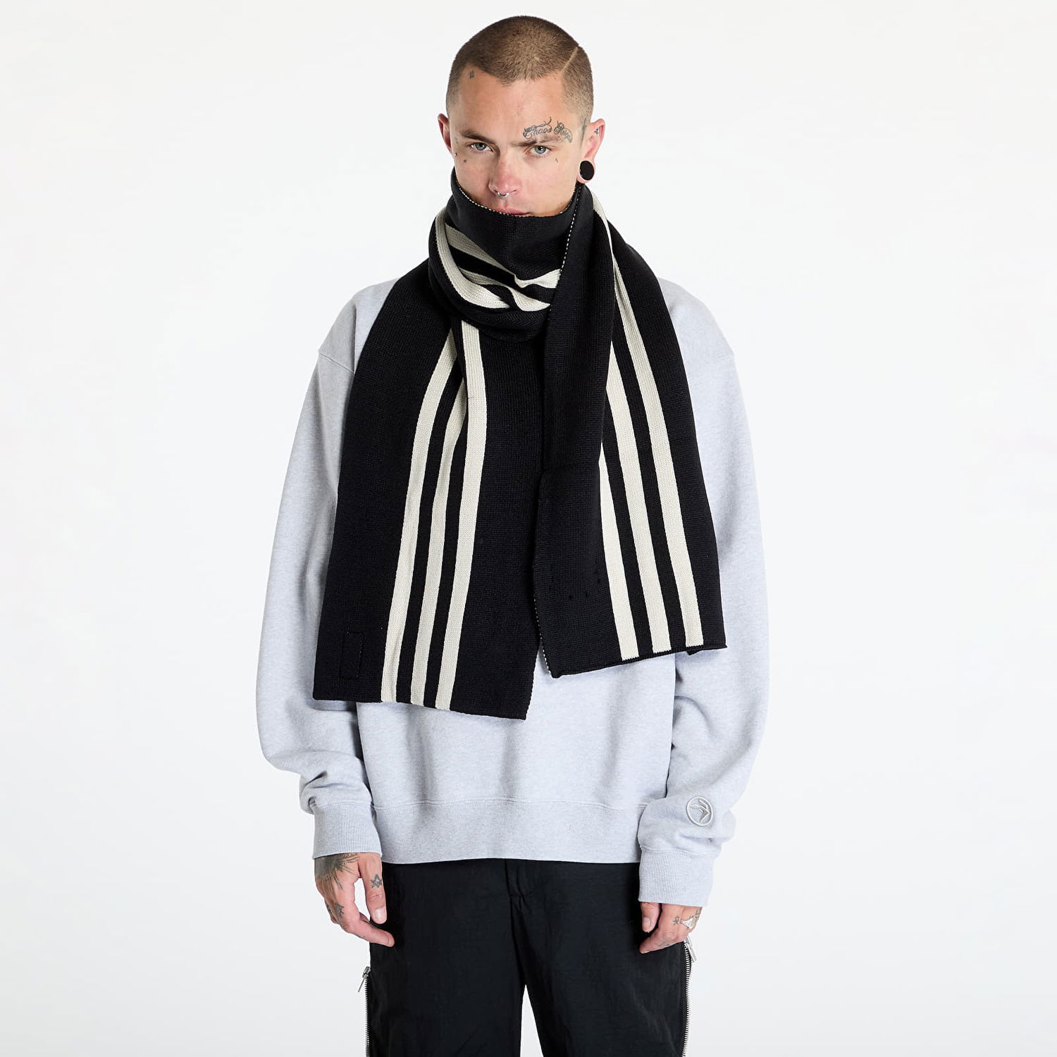 Šala Y-3 Scarf Black OSFA Črna | IY9275, 0