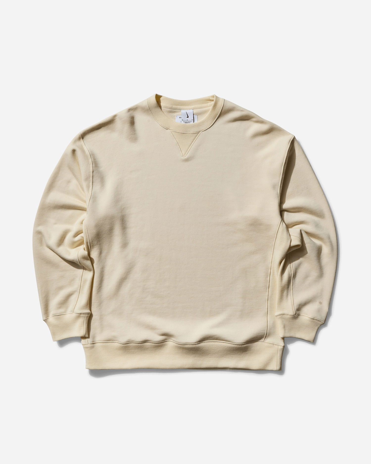 Pulover Nike Wool Classics Crewneck Sweatshirt Bež | FV4883-901, 1