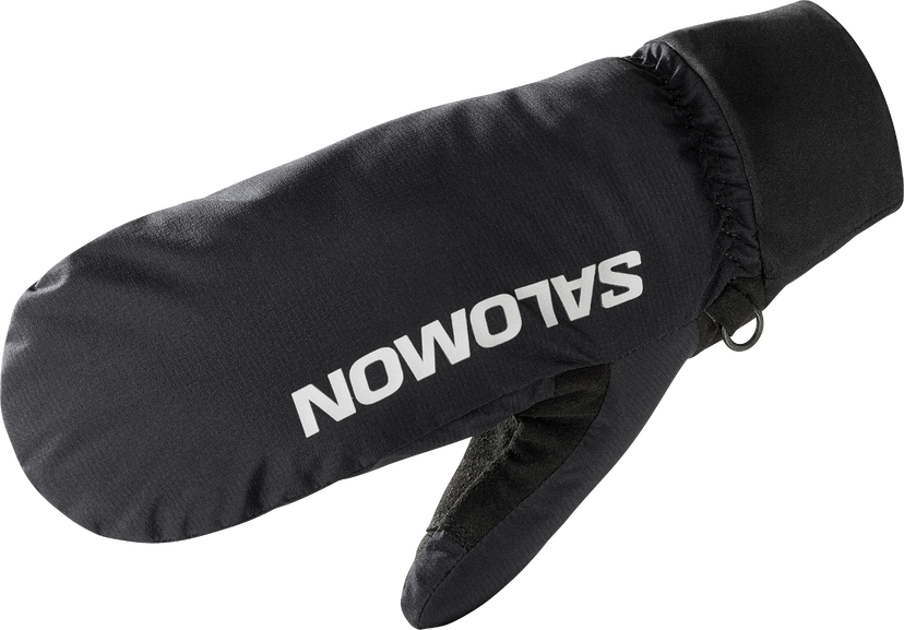 Rokavice Salomon Warm Mitten Gloves Črna | lc1898000
