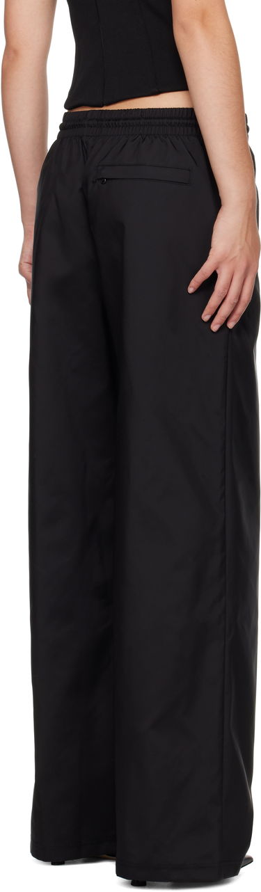 Trenirka WARDROBE.NYC WARDROBE.NYC Utility Track Trousers Črna | W2225F24NY, 2