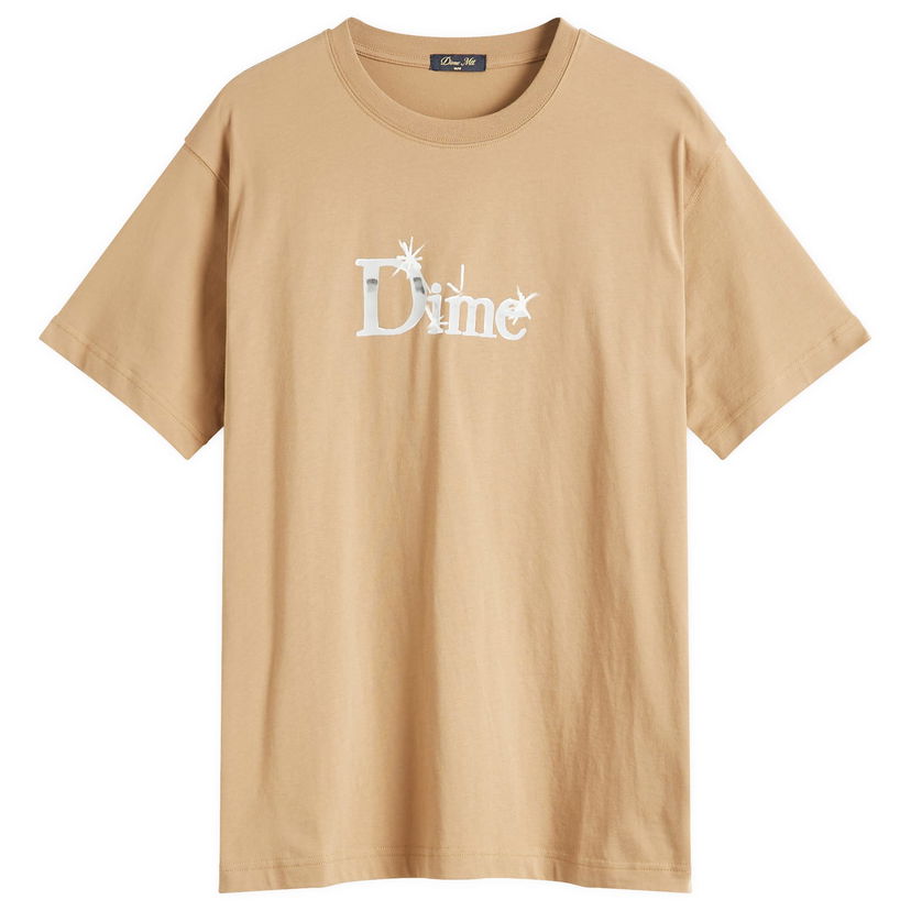 Majica Dime Dime Classic Shiny T-Shirt, Size Large Bež | DIME2SP2549SEP