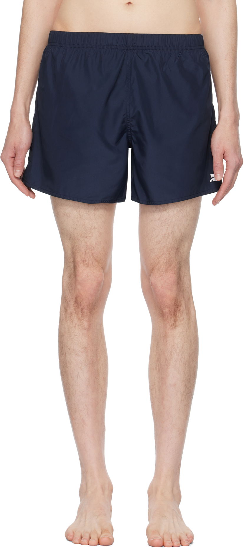 Kopalke Courrèges Courrèges AC Swim Shorts Mornarica | VESJMB014PL0103
