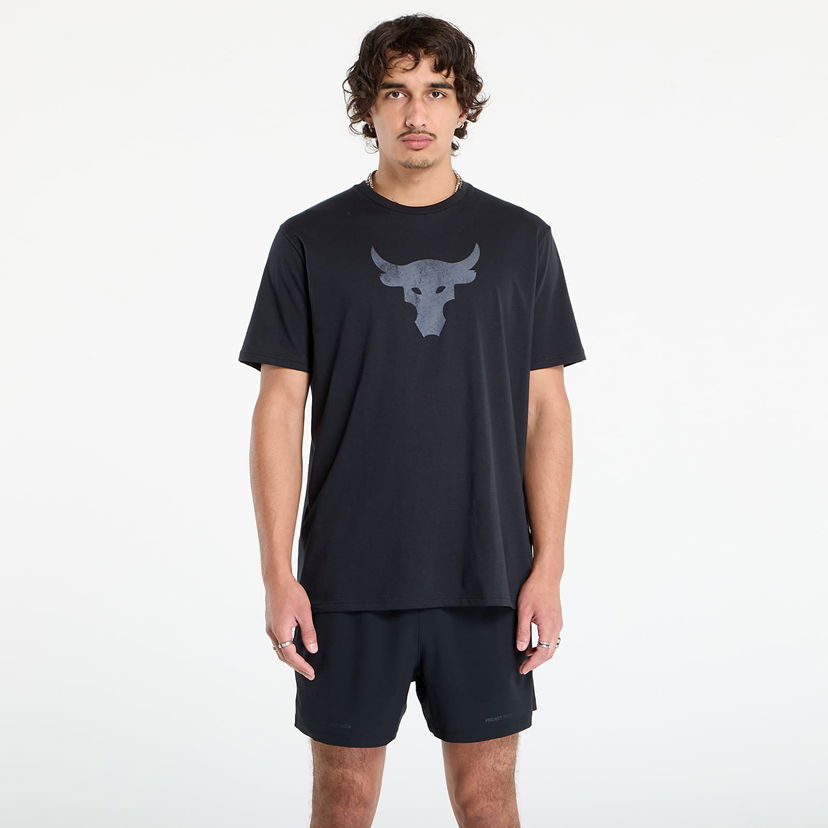Majica Under Armour Project Rock Brahma Bull Short Sleeve Tee Črna | 1383191-005