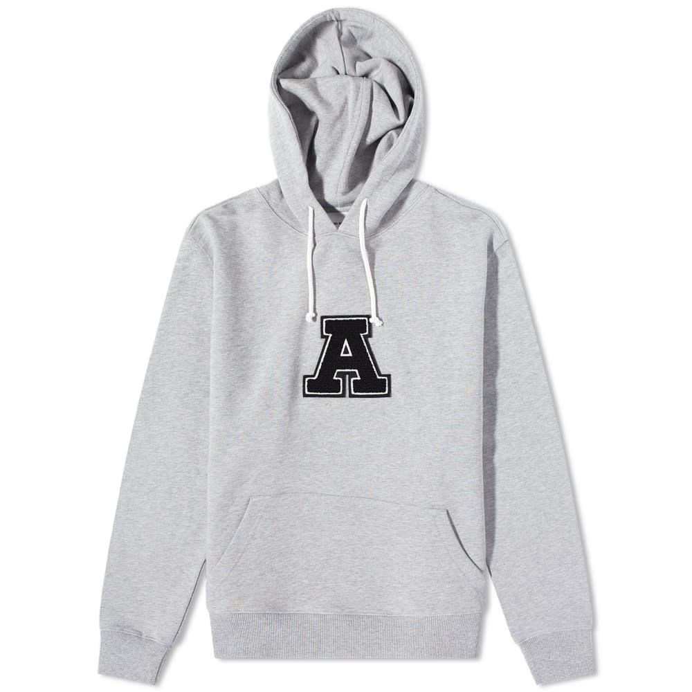 Pulover AXEL ARIGATO Catch Hoody Siva | A0386007, 0