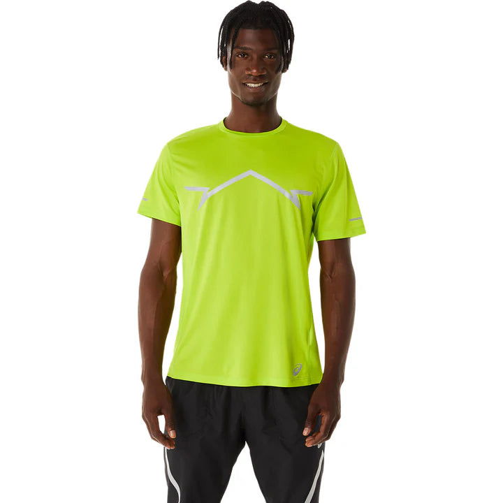 Majica Asics Lite Show Reflective Running T-Shirt Zelena | 2011C627-300