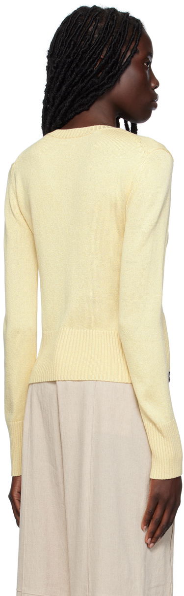 Pleteni pulover TOTEME TOTEME Crewneck Knit Sweater Rumena | 233-5151-342, 2
