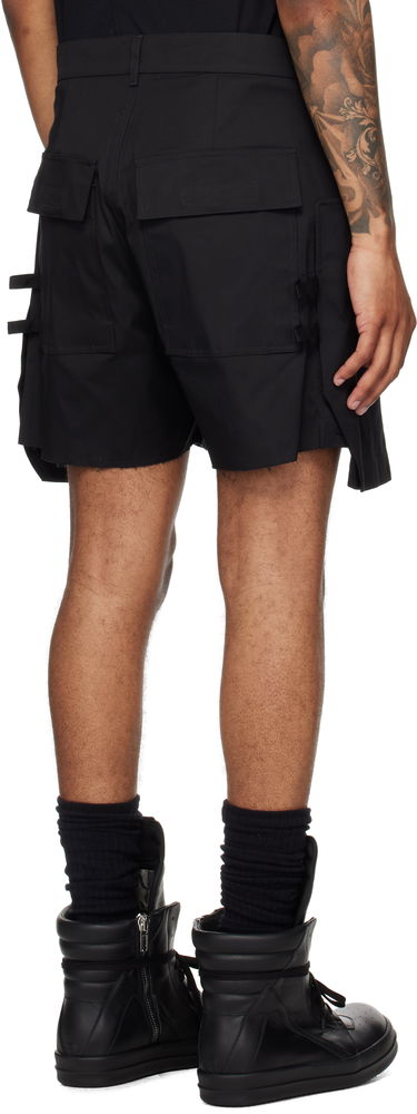 Kratke hlače Rick Owens Rick Owens Stefan Cargo Shorts Črna | RU02E1382 TE, 2