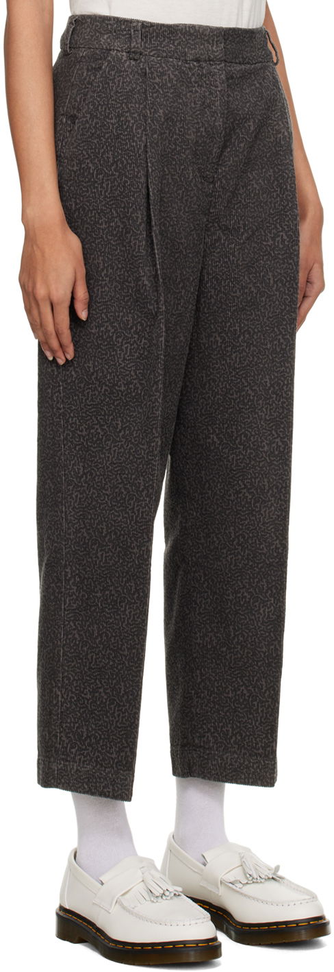 Hlače YMC YMC Market Pleated Trousers Siva | Q4TMD, 1