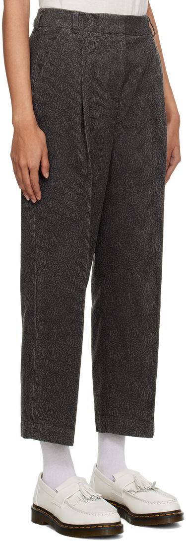 Hlače YMC YMC Market Pleated Trousers Siva | Q4TMD, 1