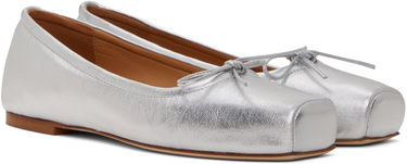 Obleke Aeyde Aeyde Gabriella Ballerina Flats Kovinski | A11-FL-GBRS08FL26-SS24-920-051, 3