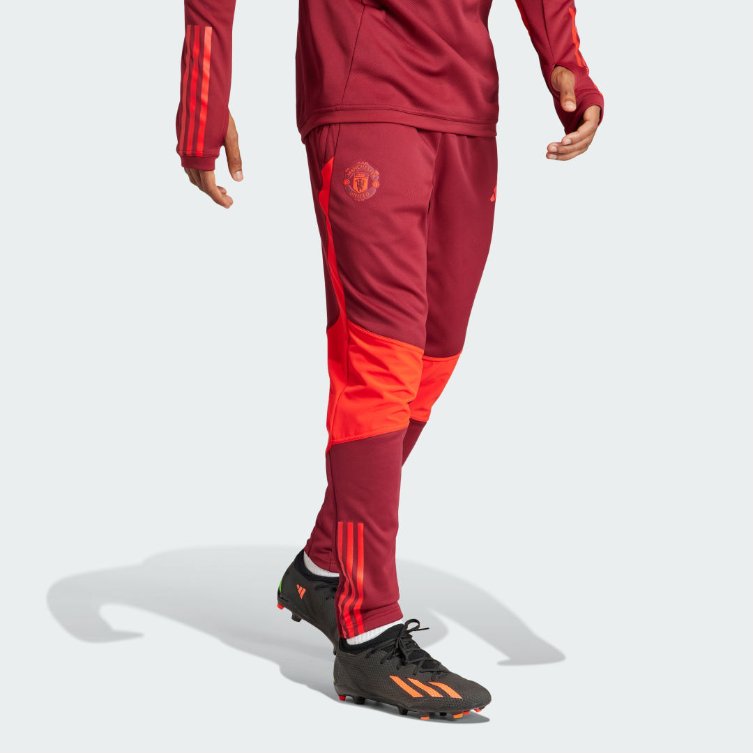 Trenirka adidas Originals Manchester United Tiro 23 Winterized Rdeča | IQ4791, 0