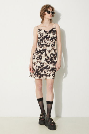 Obleke Samsoe Samsoe Samsoe Samsoe Safredericka Mini Dress Bež | F24100162, 1
