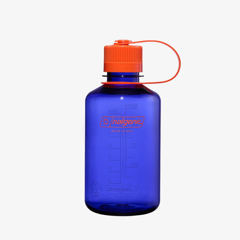 Steklenica za pitje Nalgene Sustain Narrow Mouth Bottle 500ml Modra | 2021-1616