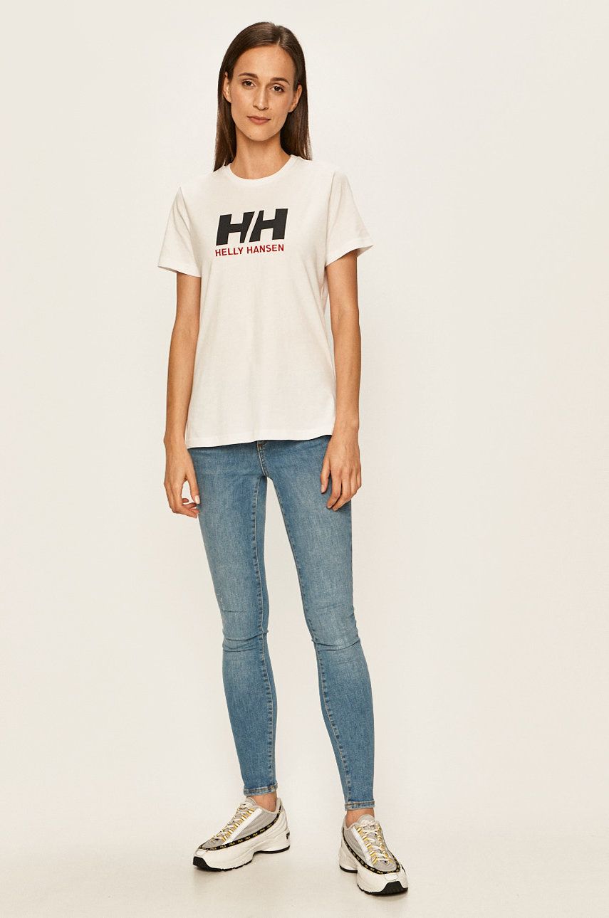 Majica Helly Hansen Tshirt Rdeča | 34112, 1