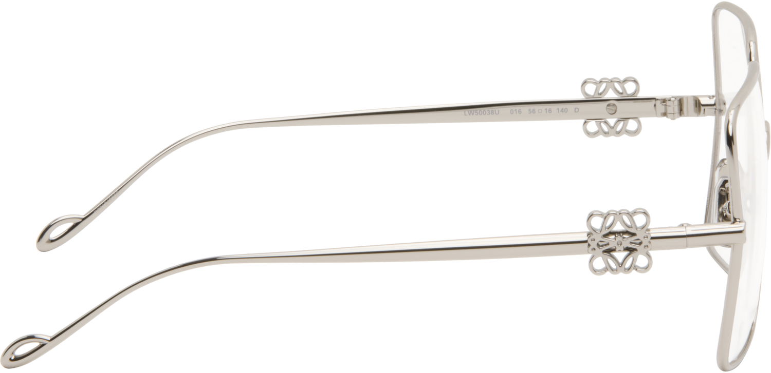 Sončna očala Loewe Oversize Square Retro Glasses Kovinski | LW50038U 192337093227, 1