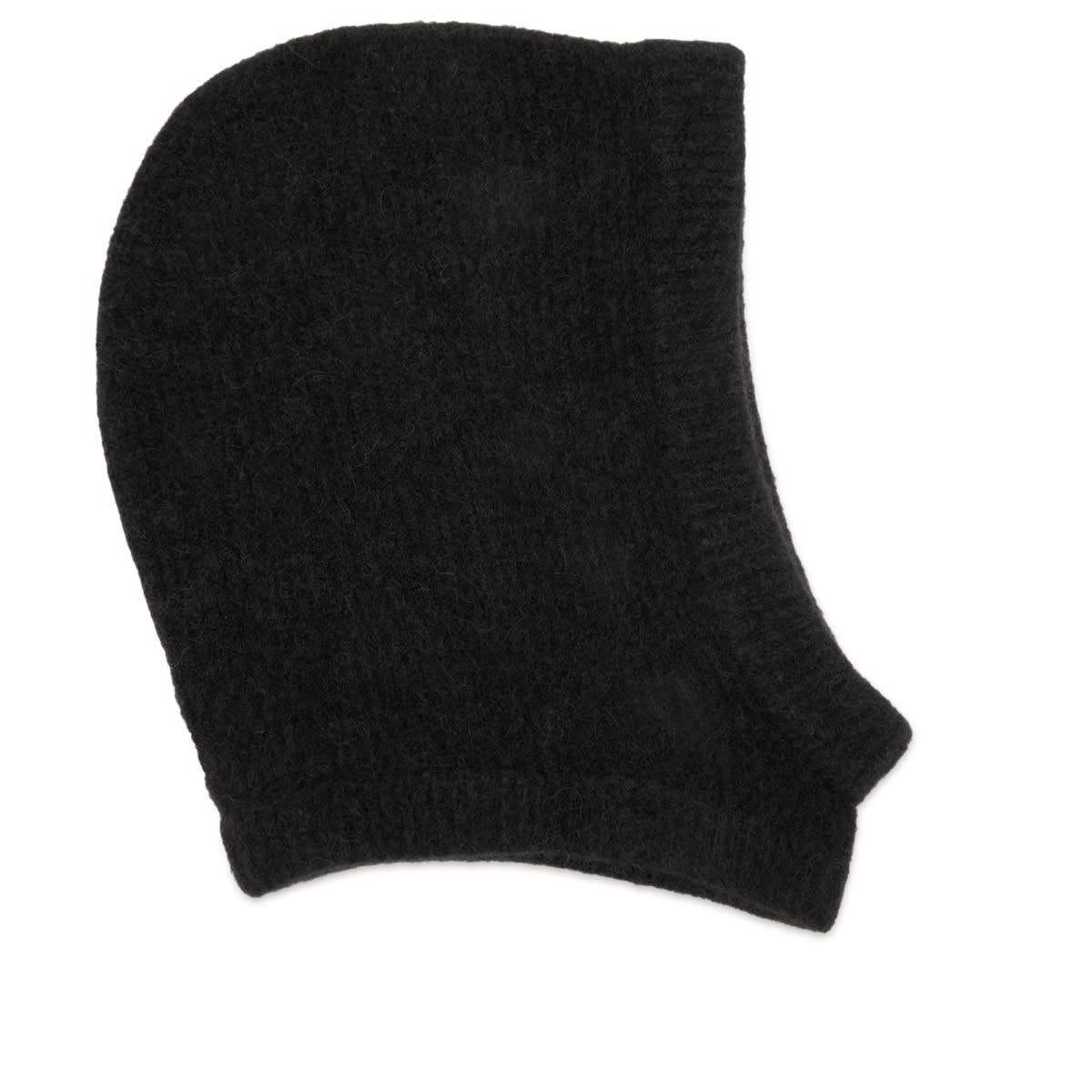 Beanie Rick Owens Rick Owens Knit Hood Črna | RU02E1481-KWP-09, 1