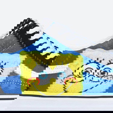 Superge in čevlji Vans SpongeBob Old Skool Modra | VN0A38G19XD, 6
