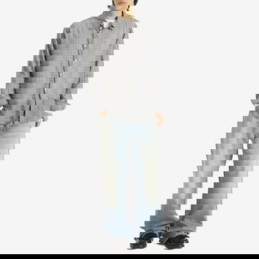 Srajce OUR LEGACY Our Legacy Beyond Shirt Picnic Check Siva | M2252BP, 4