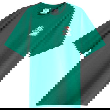 Majica Casablanca Casablanca Montagne Ondulée Screen Printed T-Shirt, Size Large Zelena | MPF25-JTS-001-06, 1