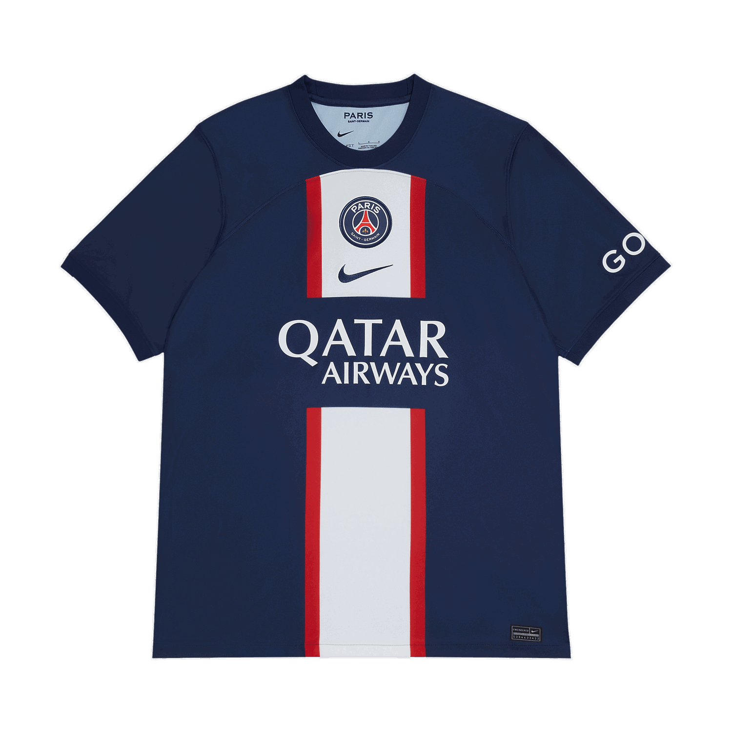 Majica Nike Paris Saint-Germain Home Dri-FIT Soccer Jersey Mornarica | DM1844, 0
