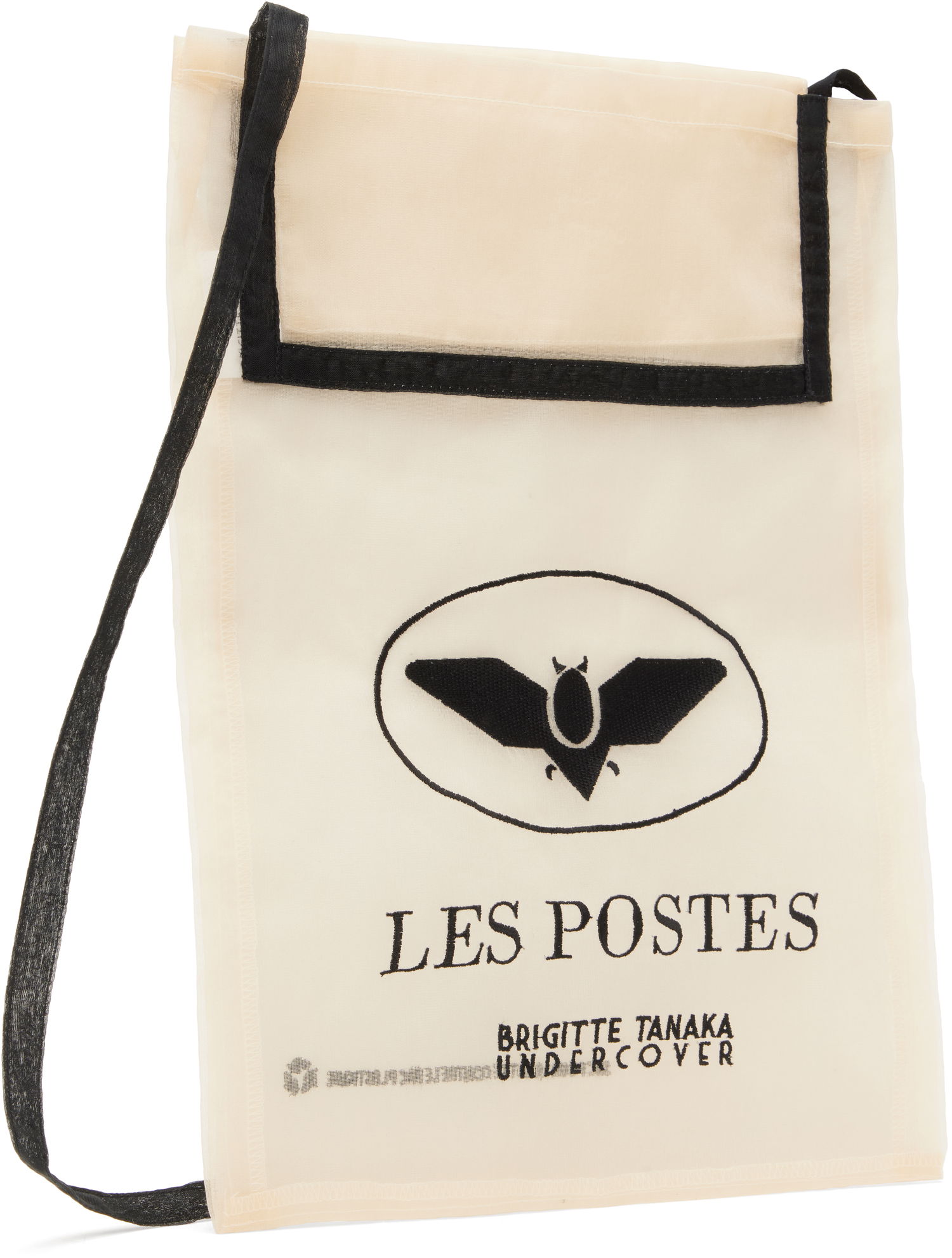 Torba za čez ramo UNDERCOVER Brigitte Tanaka Edition Shoulder Bag Bež | UC1E4B01, 1