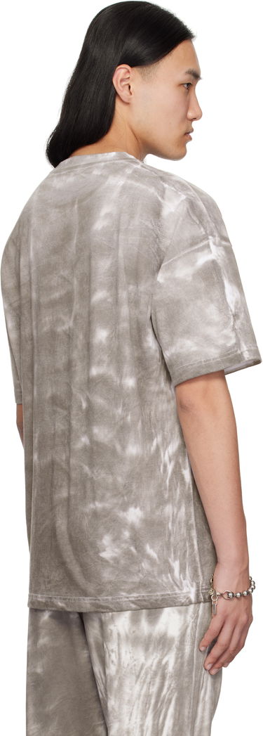 Majica We11done We11done Tie-Dye T-Shirt Siva | WD-TT0-25-778-U-BK, 2