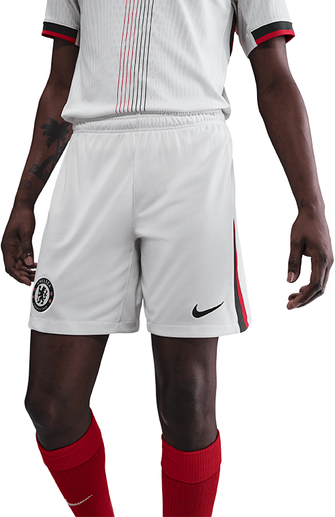 Kratke hlače Nike Chelsea FC 2025/26 Stadium Away Shorts Bela | hj4670-030