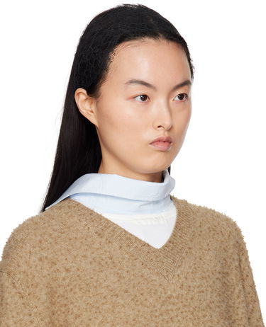 Srajce UNDERCOVER UNDERCOVER Lace Headband Siva | UC1E4Z01, 4