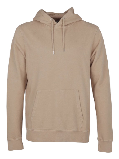 Pulover Colorful Standard Classic Organic Hood Bež | CS1006-DK