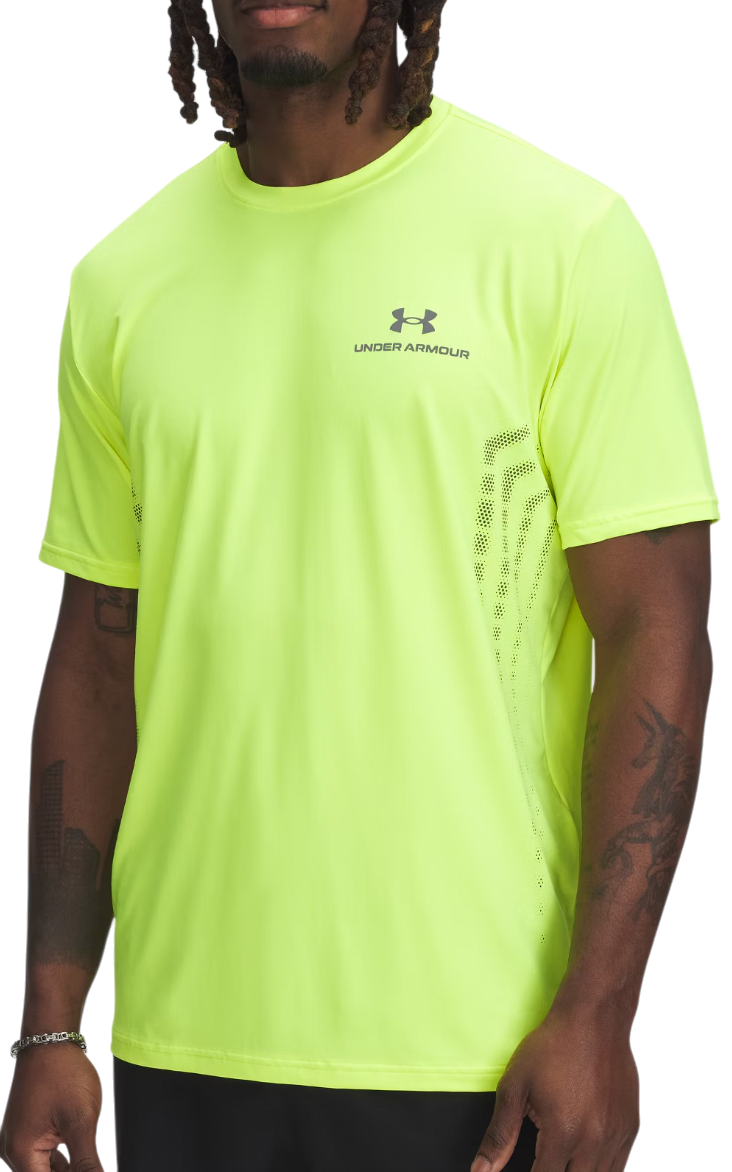 Majica Under Armour Vanish Energy Graphic Short Sleeve T-Shirt Rumena | 1389136-731