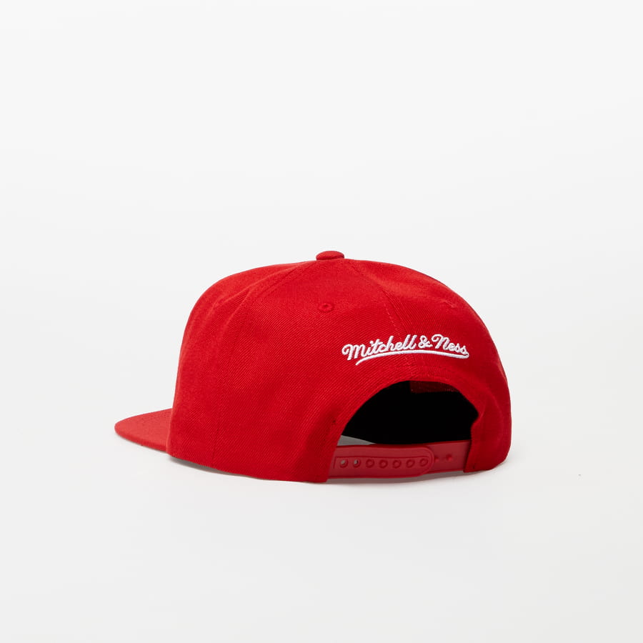 Kapa Mitchell & Ness Snapback NBA Team Ground 2.0 Snapback Bulls Rdeča | HHSS3256-CBUYYPPPRED1, 1