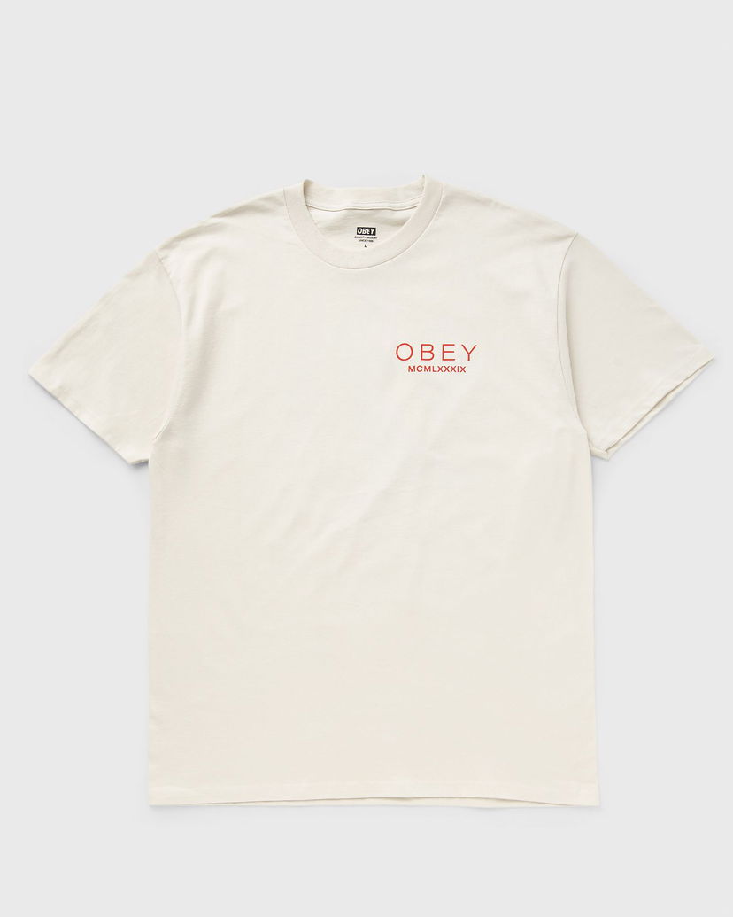 Majica OBEY Maximus T-Shirt Bež | 165264142-CRM