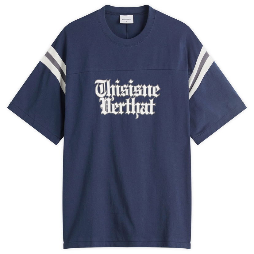 Majica thisisneverthat thisisneverthat Football T-Shirt Mornarica | TN251TTSST24-NAVY