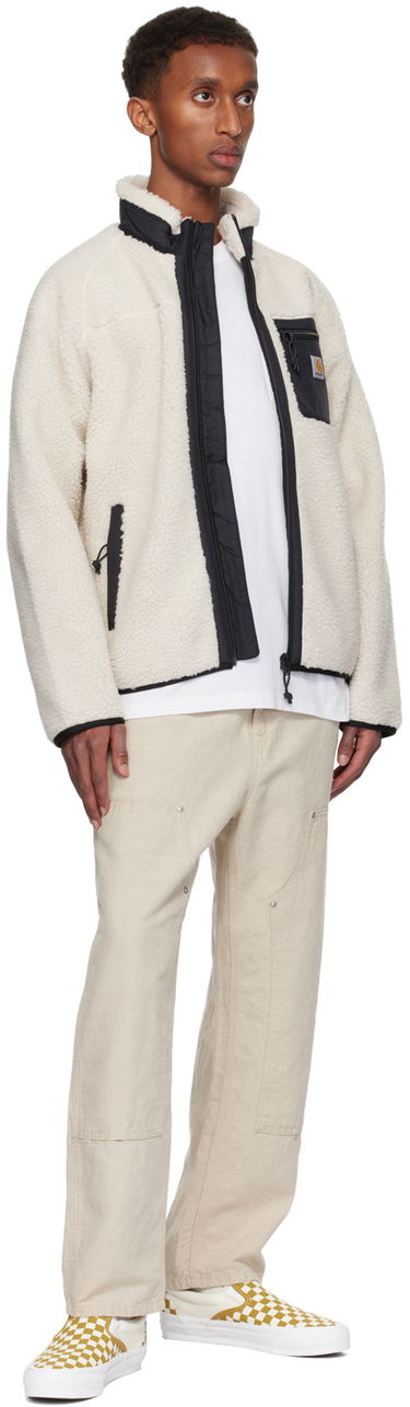 Cargo hlače Carhartt WIP Linen Double Knee Trousers Bež | I033580, 3