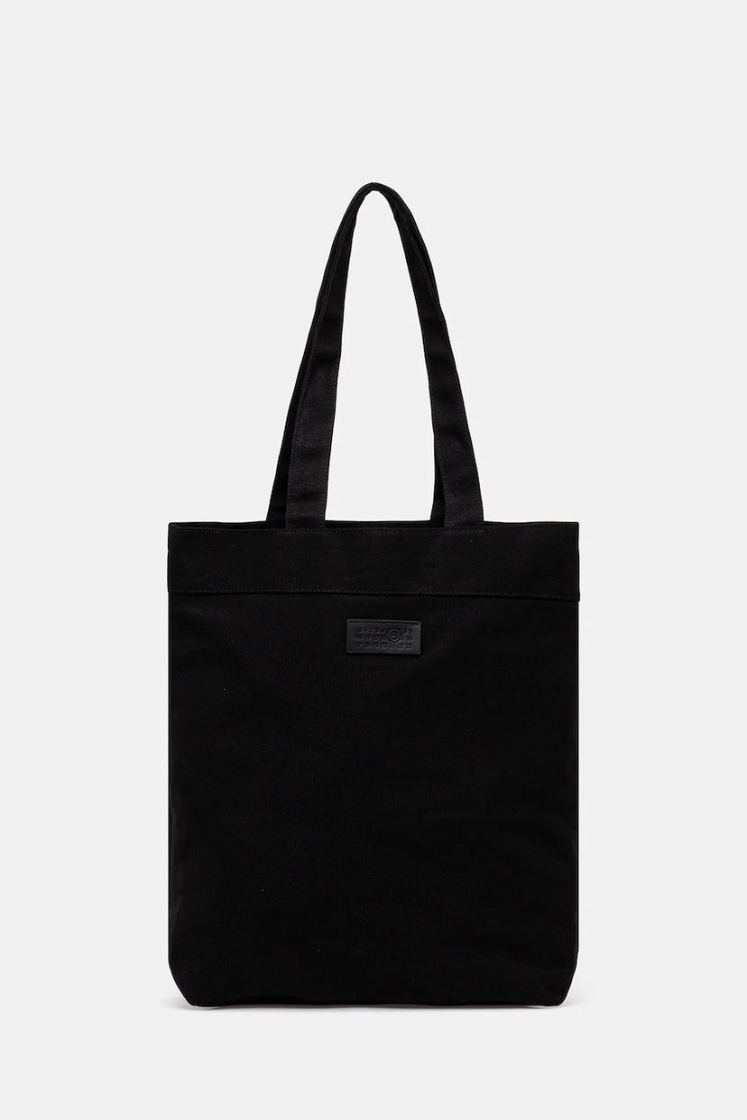 Tote bag Maison Margiela MM6 Maison Margiela Tote Bag Črna | SB6WC0020.P8331.T8013