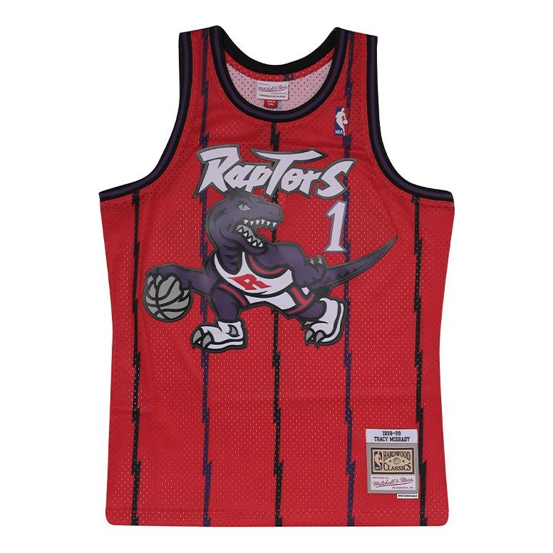 Dres Mitchell & Ness Toronto Raptors Mitchell & Ness Tracy McGrady  Jersey Rdeča | SMJYGS20091-TRARED198TMC