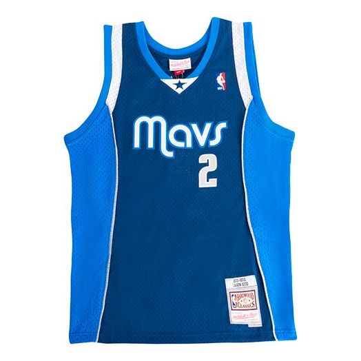 Dres Mitchell & Ness Mitchell & Ness NBA Mavericks Jersey Modra | SMJY1147-DMA11JKIASBL