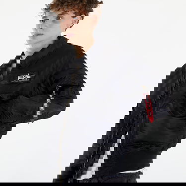 Bomber jakna Alpha Industries CWU 45 Heritage Black Črna | 100102 03, 3