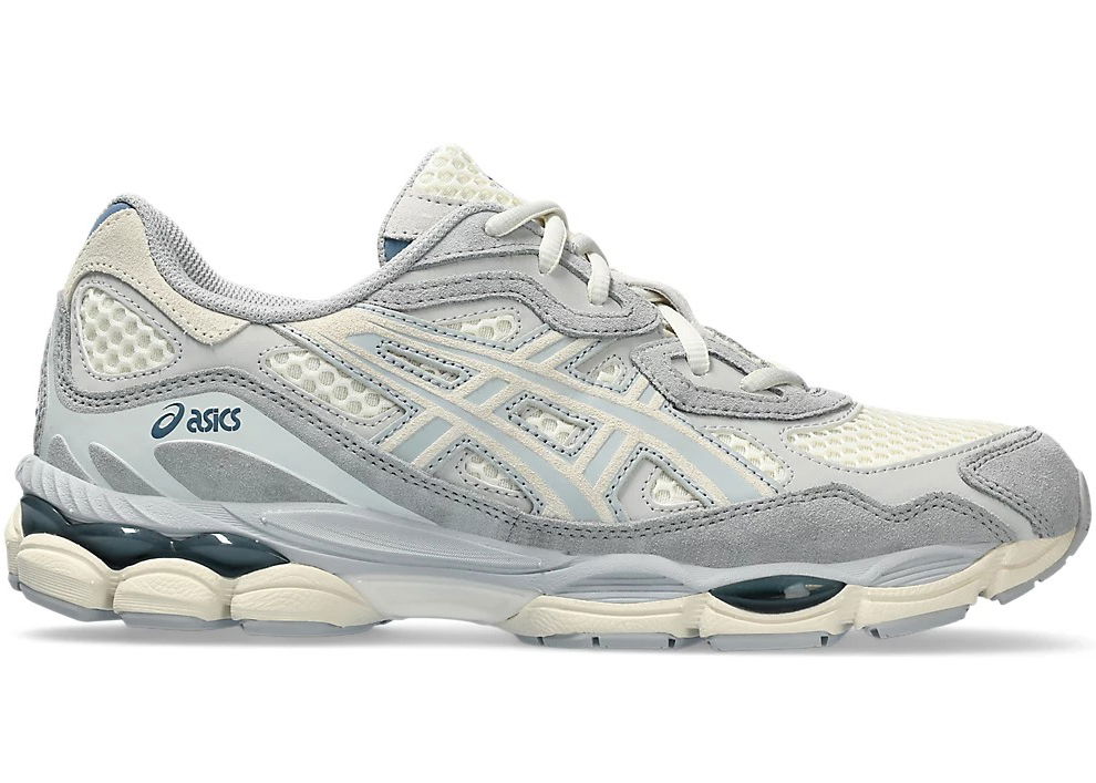 Superge in čevlji Asics Gel-NYC Ivory Mid Grey Siva | 1203A372-600, 0