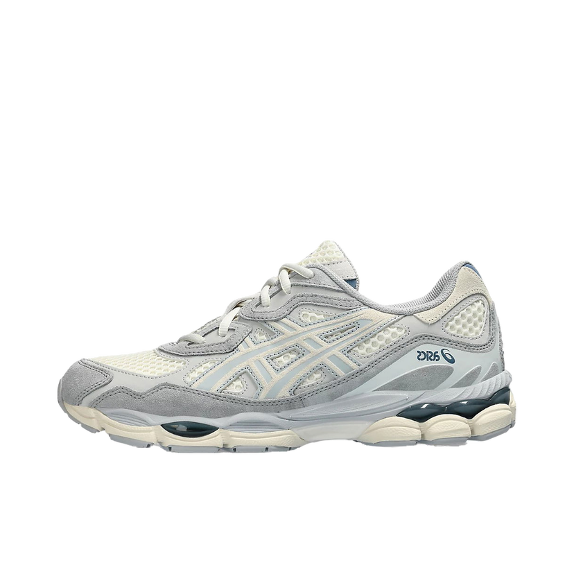 Superge in čevlji Asics Gel-NYC Ivory Mid Grey Siva | 1203A372-600