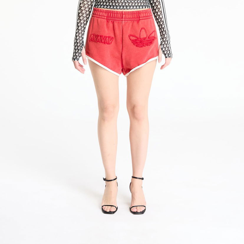 Kratke hlače adidas Originals adidas x Avavav Boxing Shorts Rdeča | JP4860