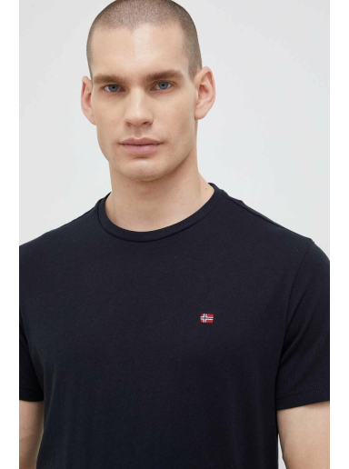 Majica Napapijri Salis T-Shirt Črna | NP0A4H8D0411