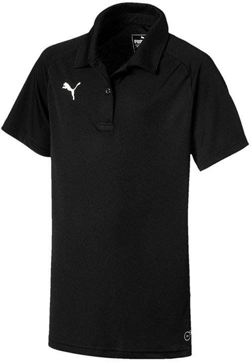 Polo majica Puma Polo Shirt Liga Sideline Črna | 655773-003