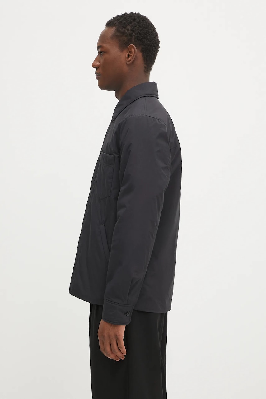 Puhovka Samsoe Samsoe Samsoe Samsoe Sapally Padded Overshirt Črna | M25100087, 1