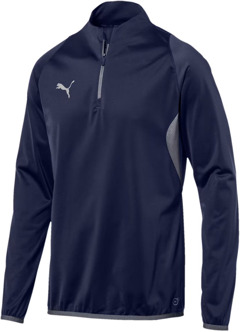 Pulover Puma Football NXT 1/4 Zip Top Modra | 655805-003
