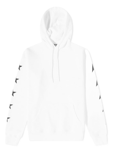 Pulover Golden Goose Star Alighiero Hoody Bela | GMP01224-P000534-10658