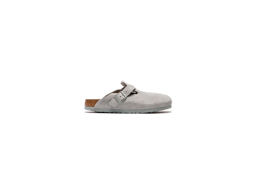 Superge in čevlji Birkenstock Birkenstock Boston Narrow Fit Clogs Siva | 1029214