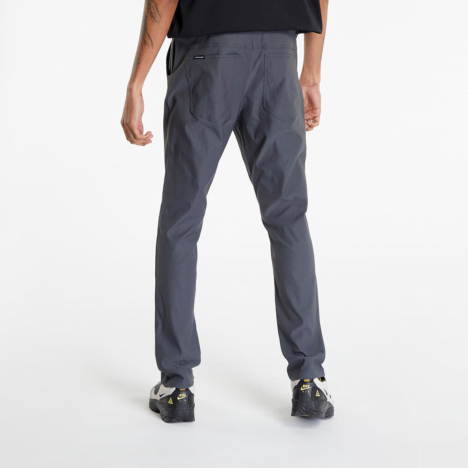 Hlače Horsefeathers Reverb Tech Pants Siva | SM1221D, 1