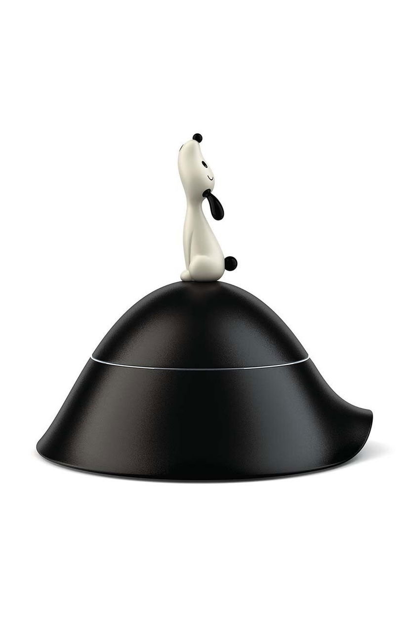 Home decor Alessi Lula Dog Bowl Črna | AMMI19.B