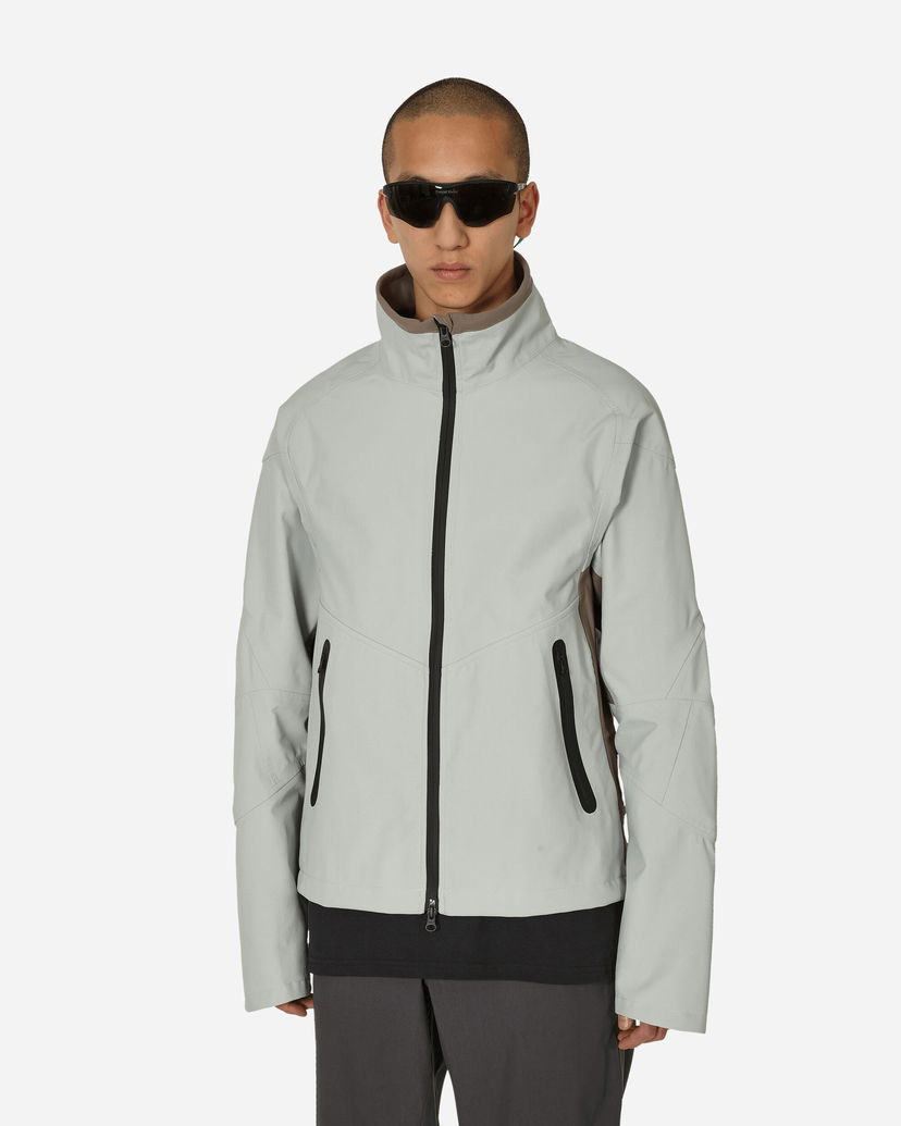Jakna GR10K Skeleton 3L WR Jacket Light Grey Siva | SS24GR3A2GD LG